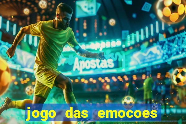 jogo das emocoes para imprimir